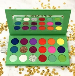 Giant Glittering Eye Shadow Multi -Color Makeup Eyes