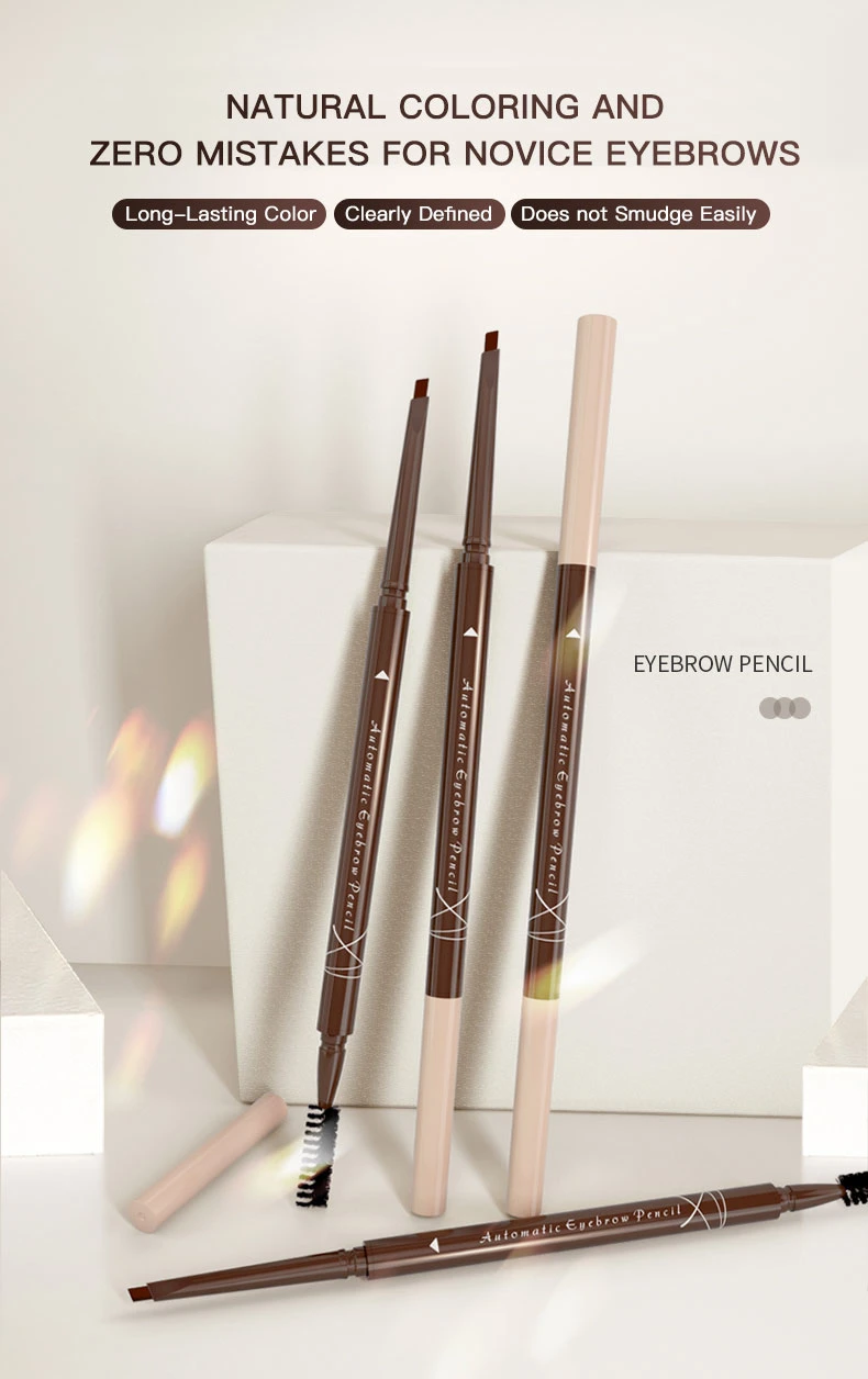 Soft Brow Brush Eyebrow Pencil Cosmetic Silky