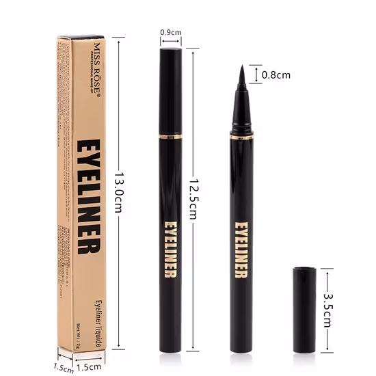 Mr 44 stylo Eyeliner noir Structure Eyeliner maquillage pour les yeux maquillage