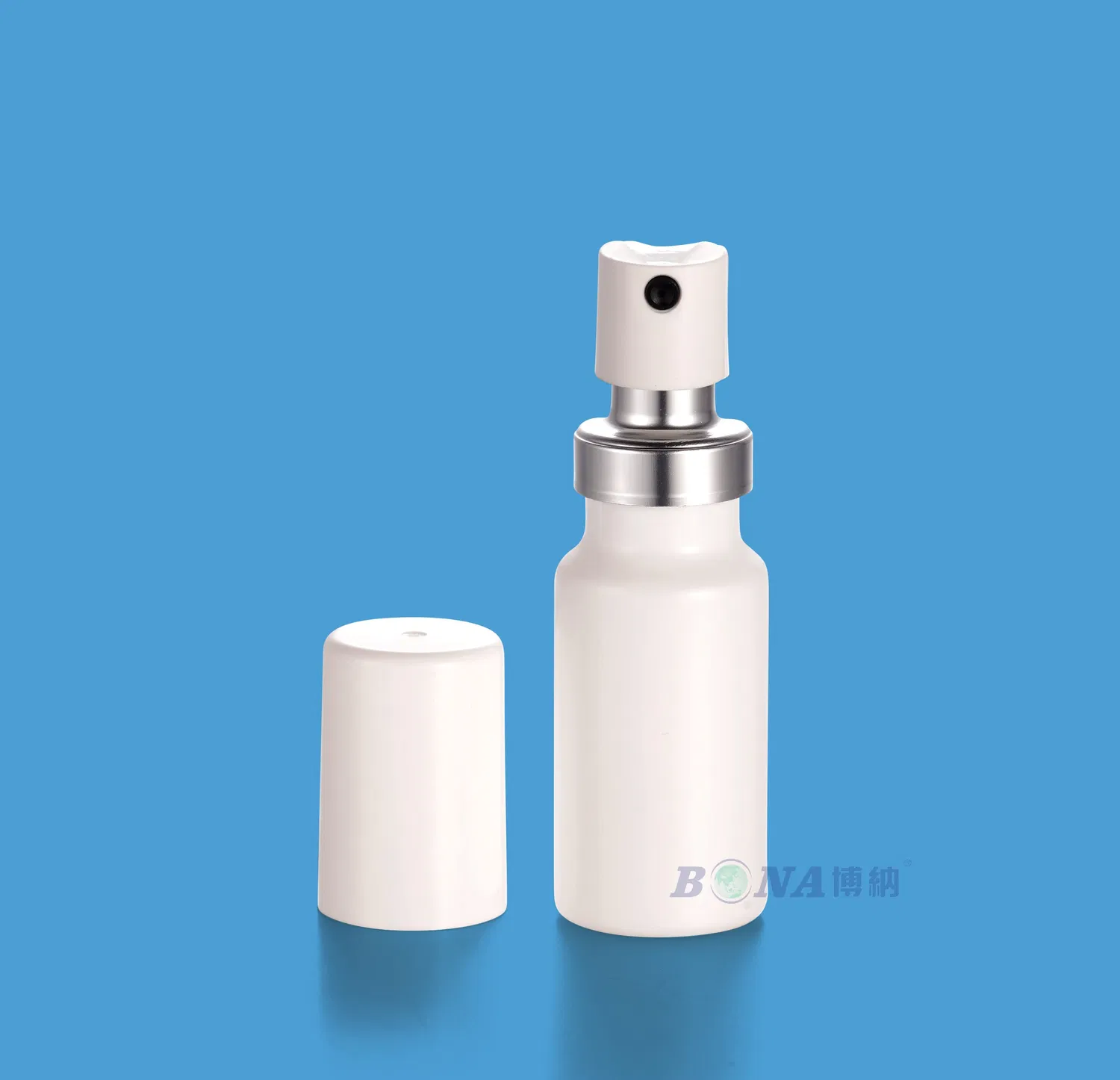 Pompe nasale médicale en plastique de jet de pp, jet fin de brume de pulvérisateur nasal de 18mm 20mm