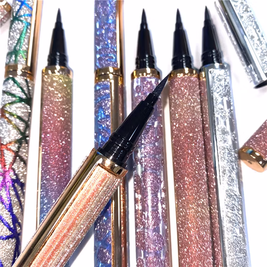 Nouveau Tube de crayon Eyeliner magique à la mode adhésif Eye Liner liquide Eyeliner