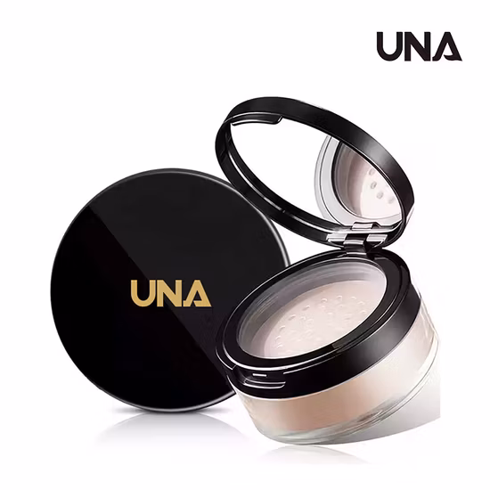 OEM ODM Private Label longue durée contrôle de l'huile correcteur apprêt visage maquillage réglage poudre libre avec bouffée