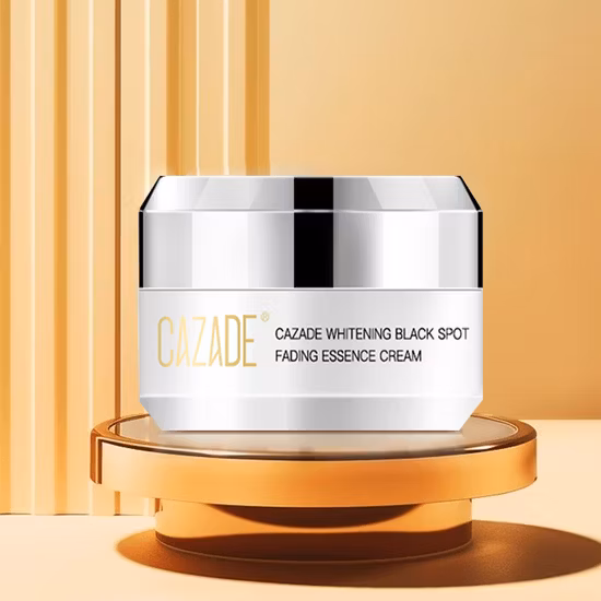 Crème pour le visage anti-cicatrices à impression légère, soins de beauté purs, blanchissants, hydratants pour le visage