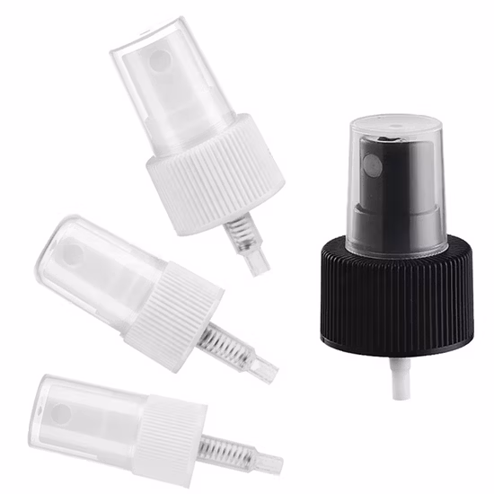 18/410 20/410 Spray de brume en plastique pour soins personnels pour bouteille en plastique, pulvérisation de brume fine