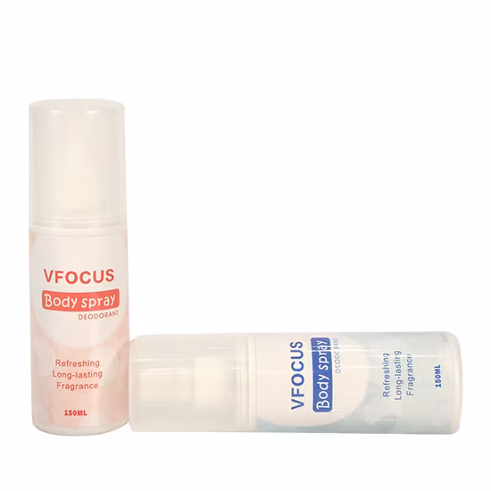 Brume Corporelle Spray Huiles Essentielles Vanille Sans Alcool Commercial